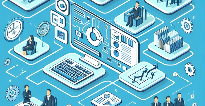 人事管理工具功能模块怎么提高管理精准度？5 个方法​